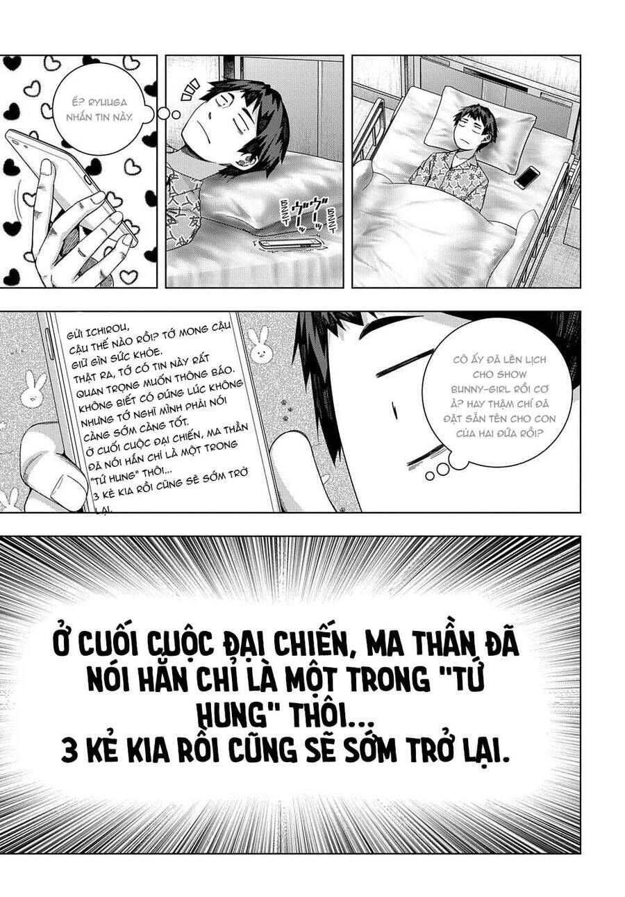 Làm Nhân Vật Bạn Thân Khổ Lắm Hả? Chương 18 Ảnh 17