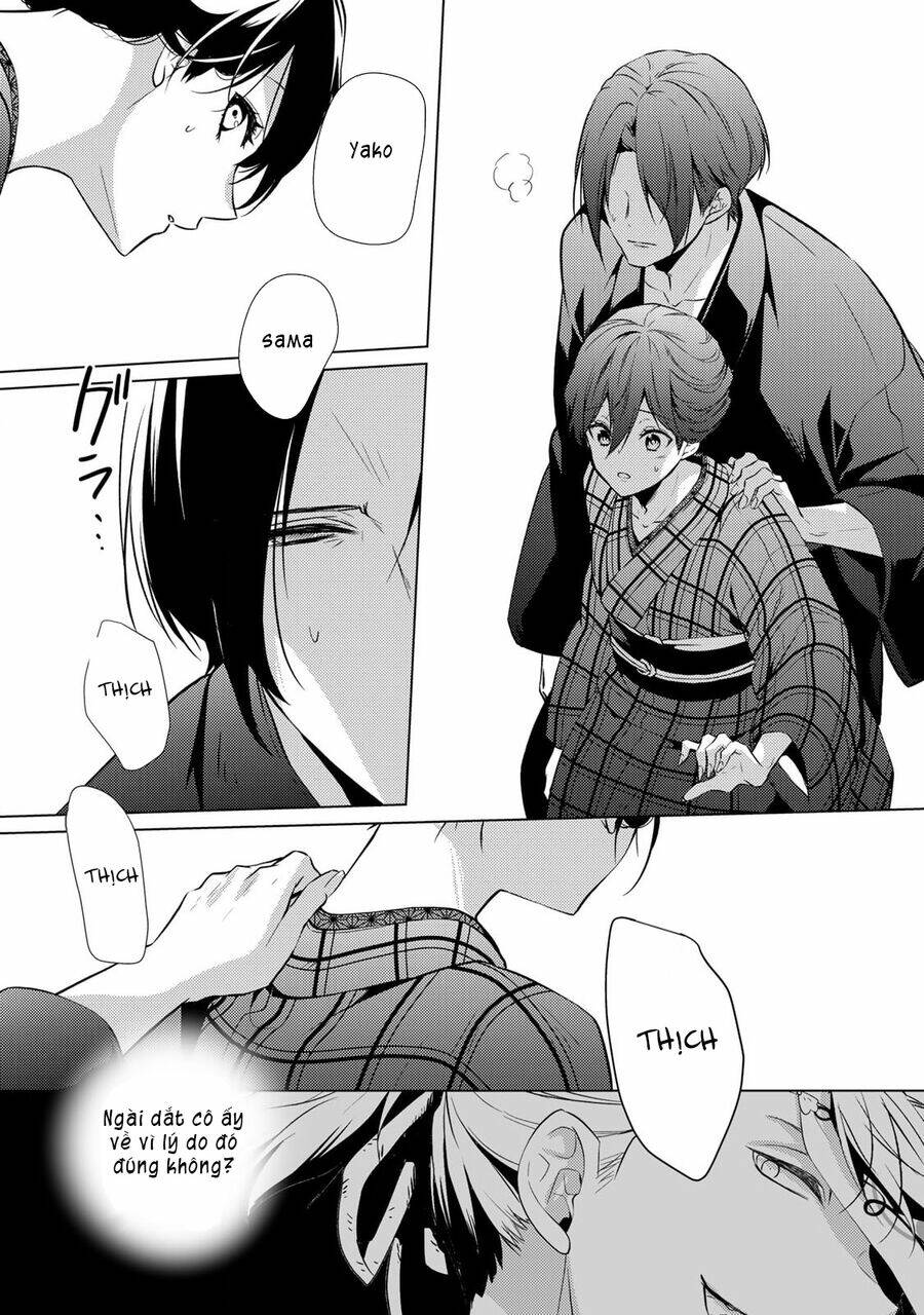 Kizu Mono No Hanayome Chương 4 Ảnh 22