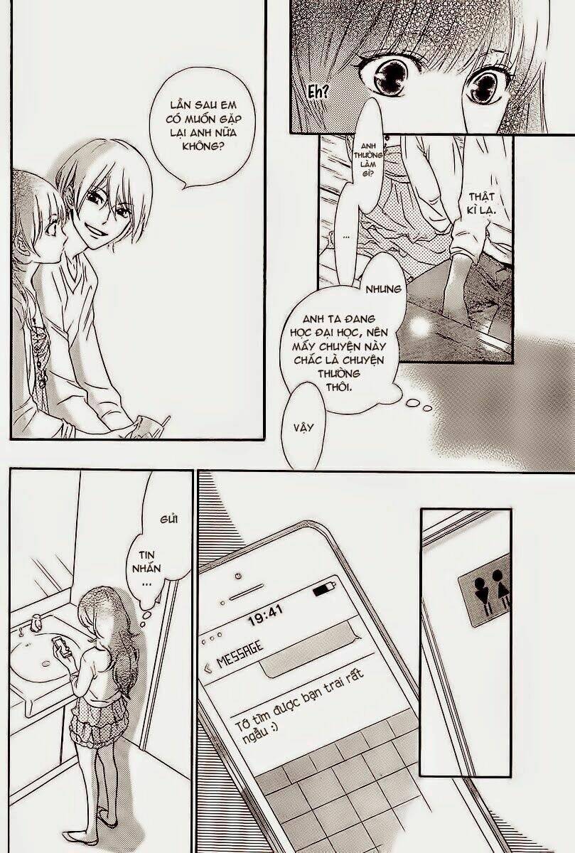 Watashitachi Ni Wa Kabe Ga Aru Chương 1 Ảnh 23