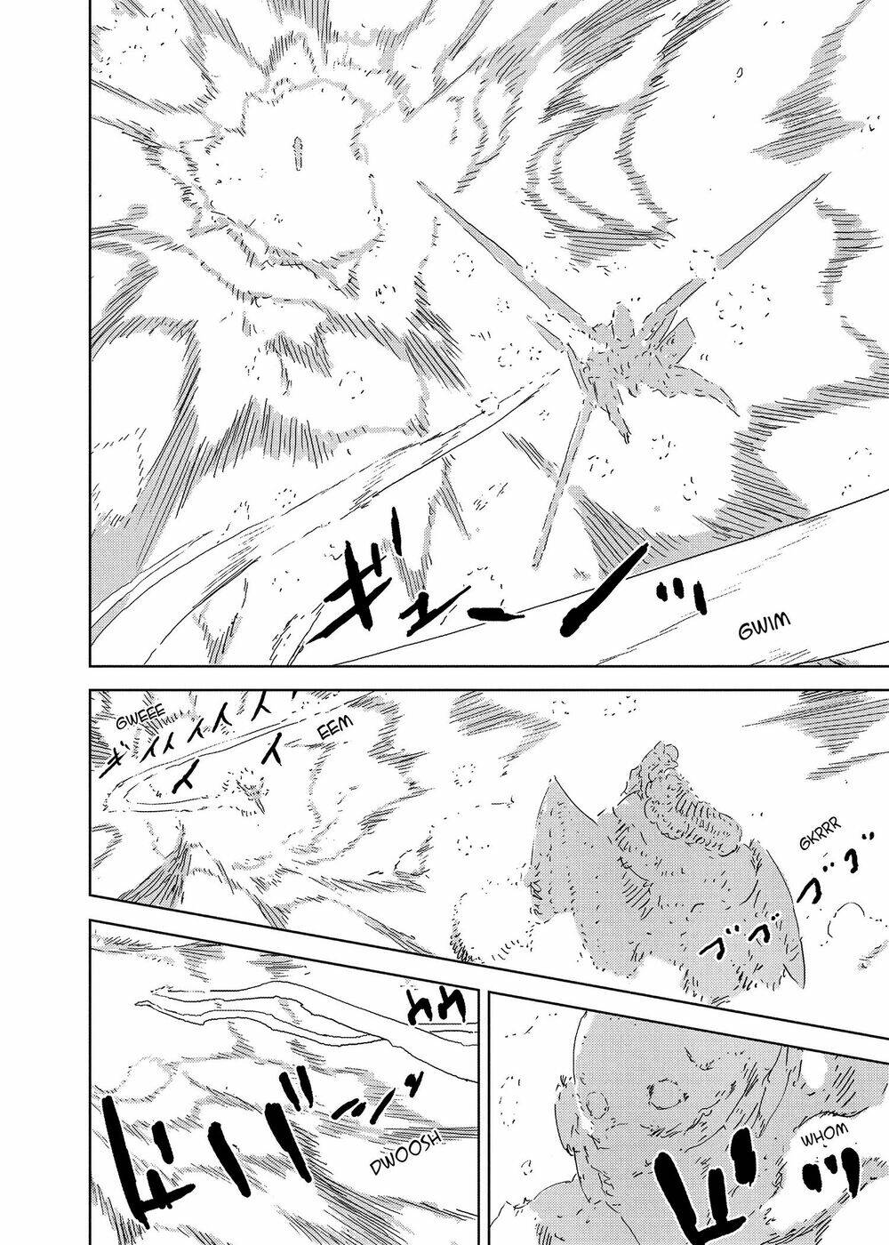 Sidonia No Kishi Chương 77 Ảnh 15