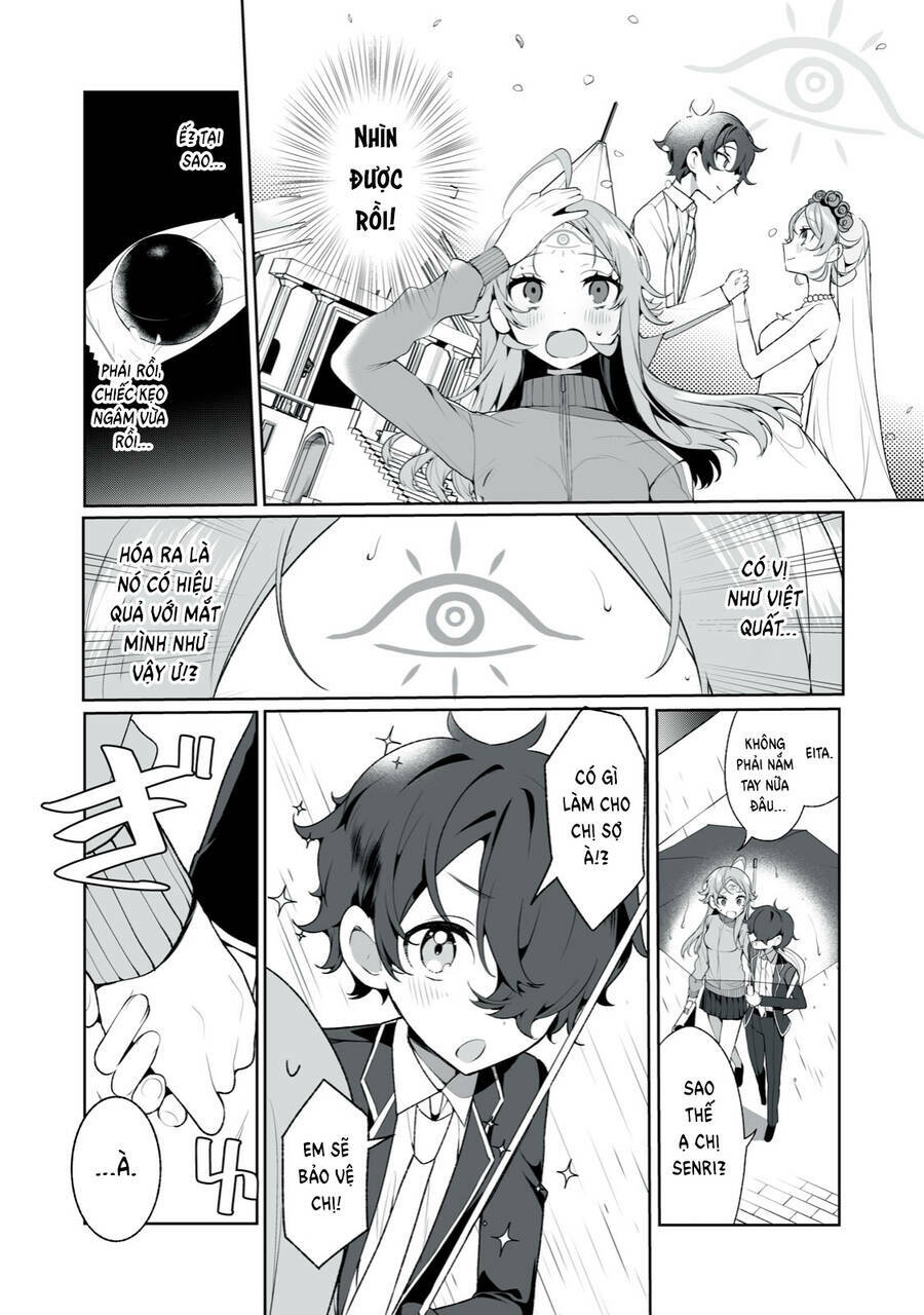 Tình Yêu, Thiên Lý Nhãn Và Sự Non Nớt Chương 16 Ảnh 18