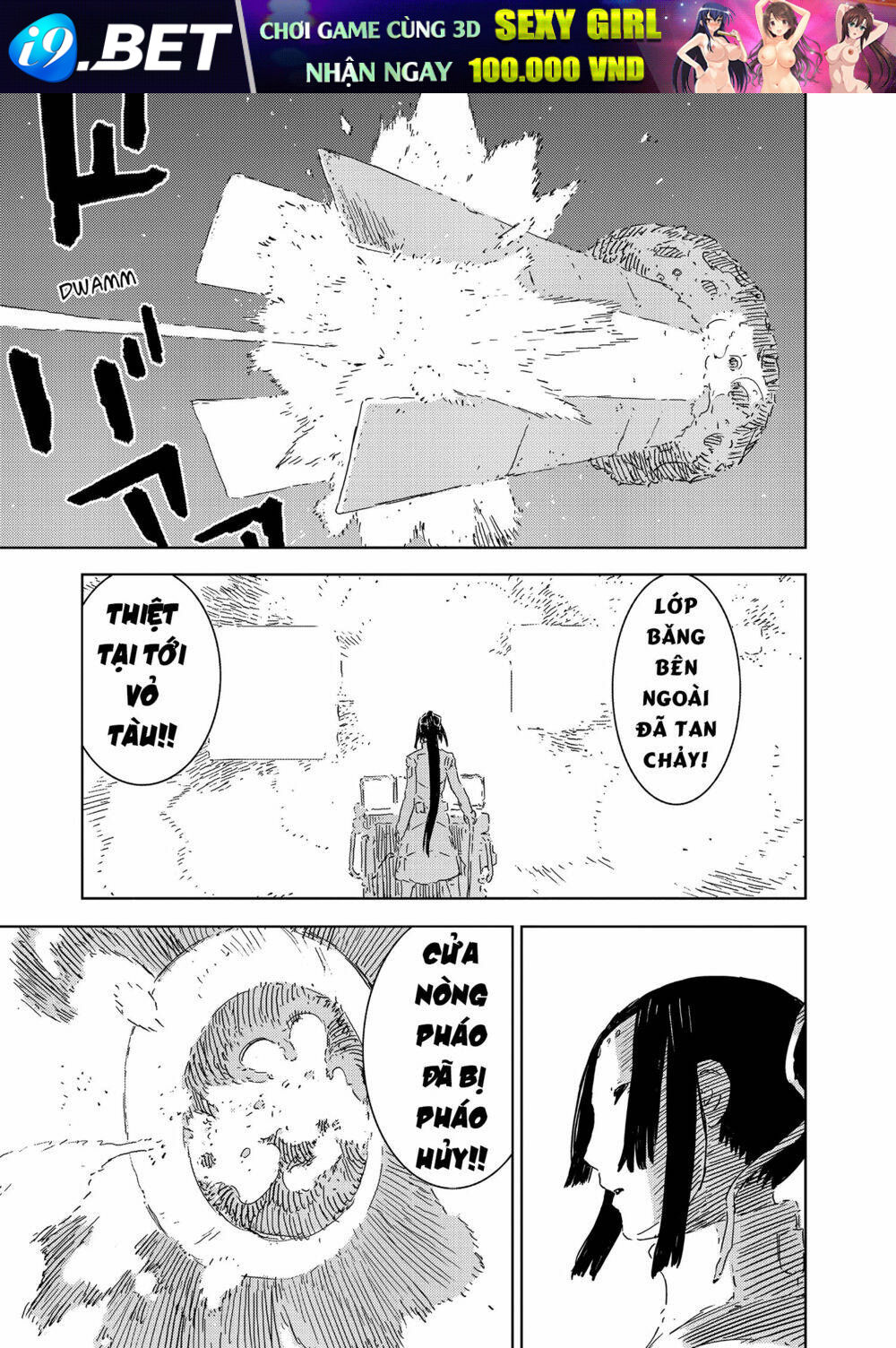 Sidonia No Kishi Chương 74 Ảnh 18