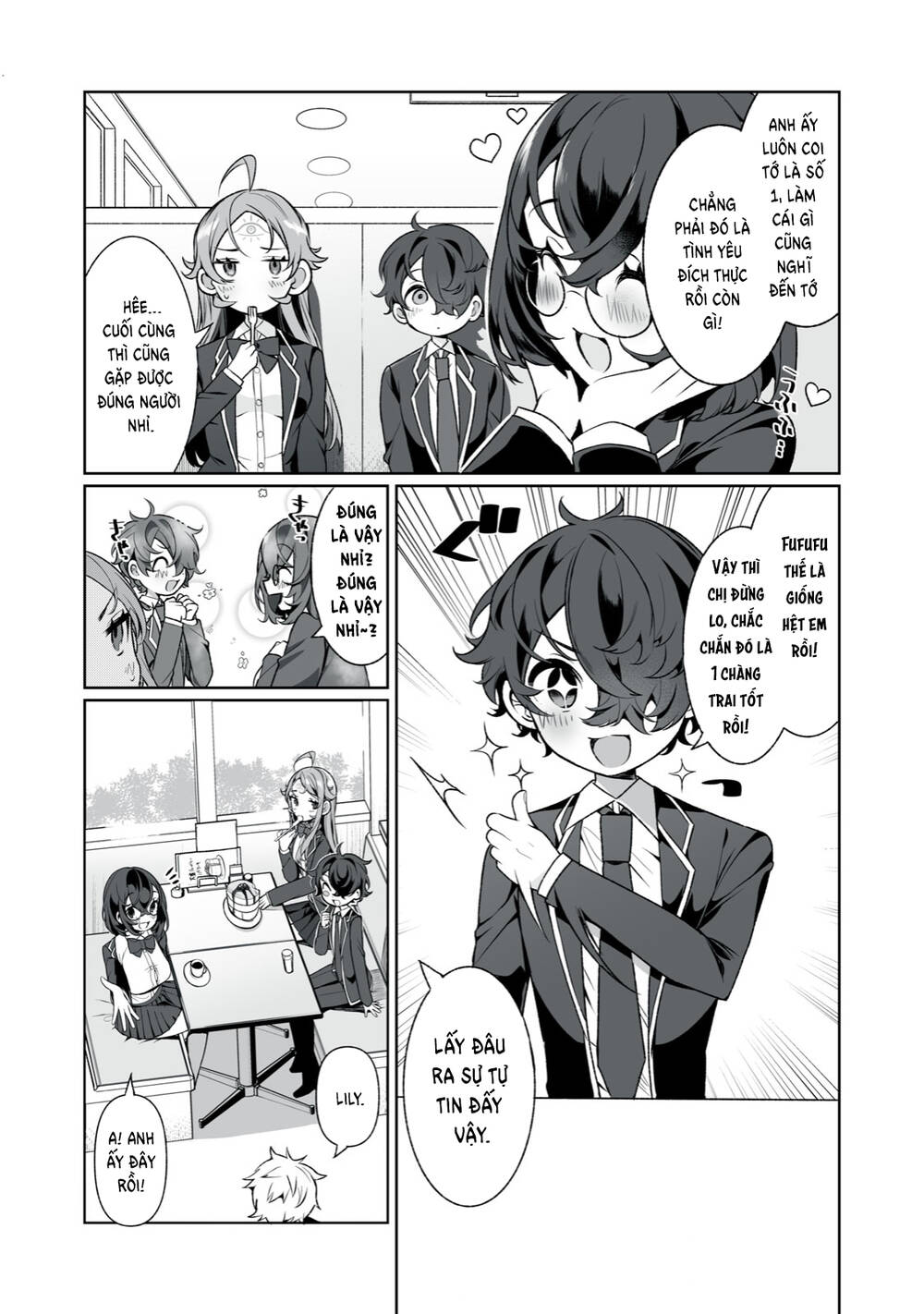 Tình Yêu, Thiên Lý Nhãn Và Sự Non Nớt Chương 8 Ảnh 7
