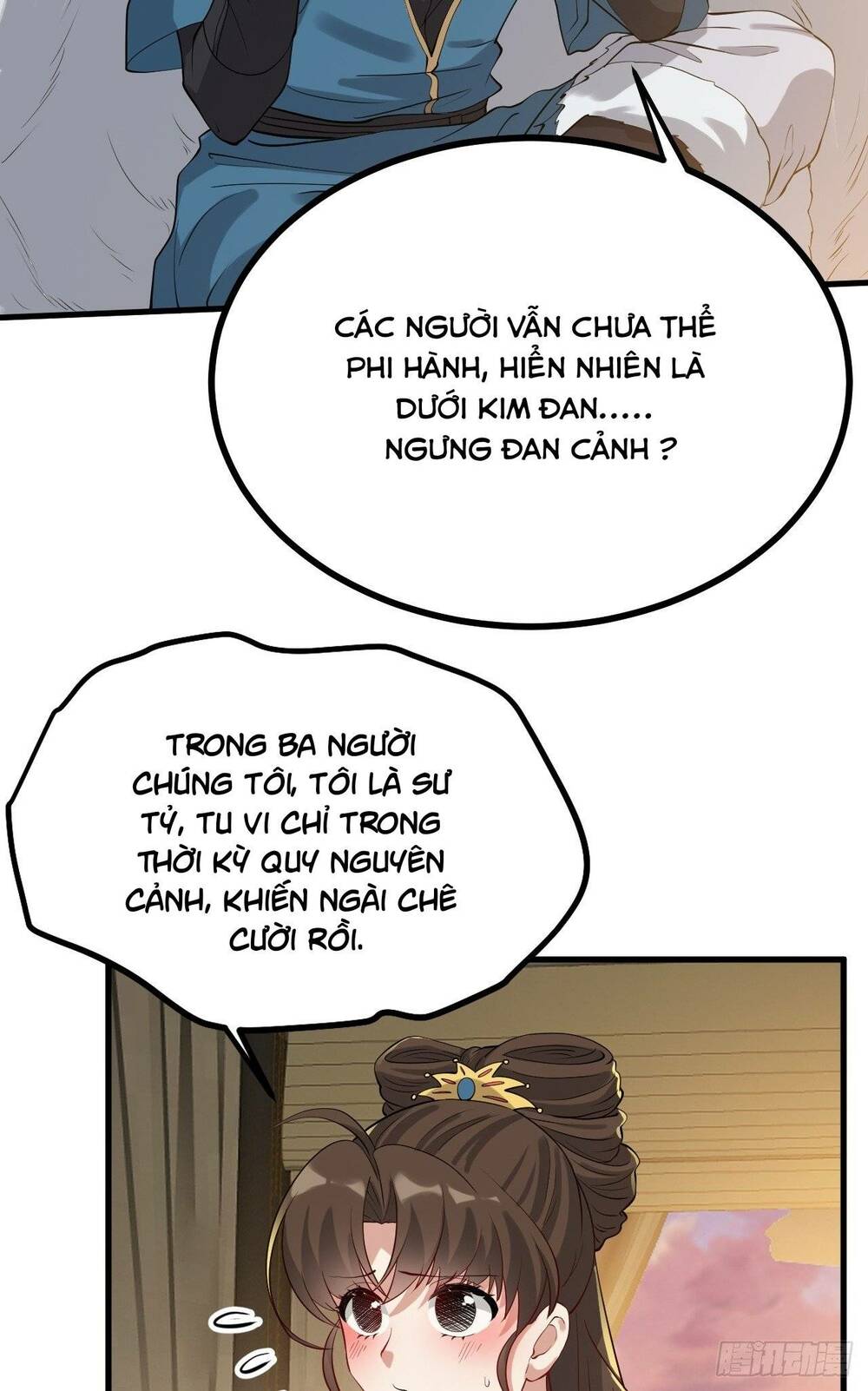 Tiên Nhân Này Quá Nghiêm Túc Chương 2 Ảnh 43