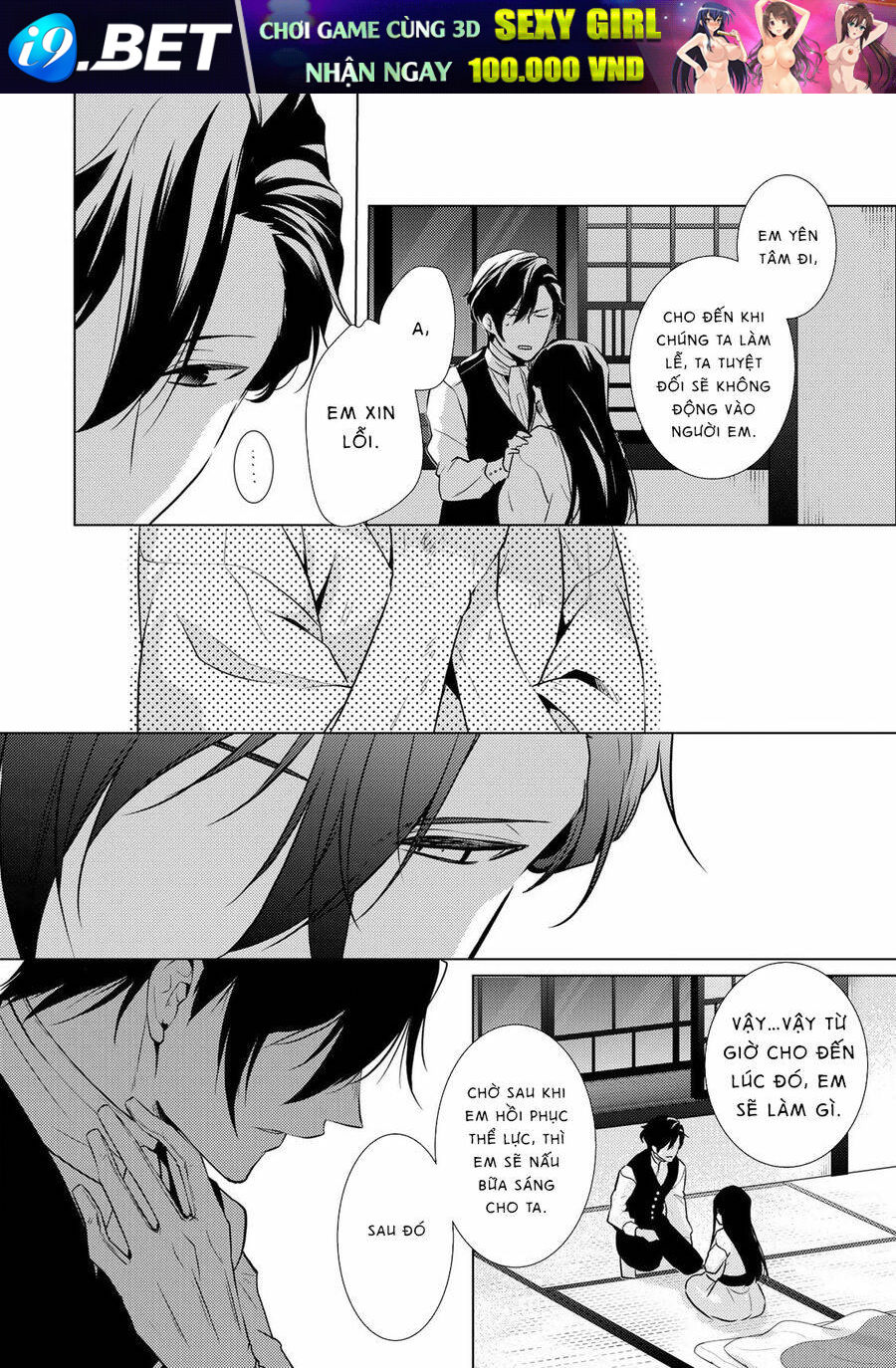 Kizu Mono No Hanayome Chương 3 Ảnh 29
