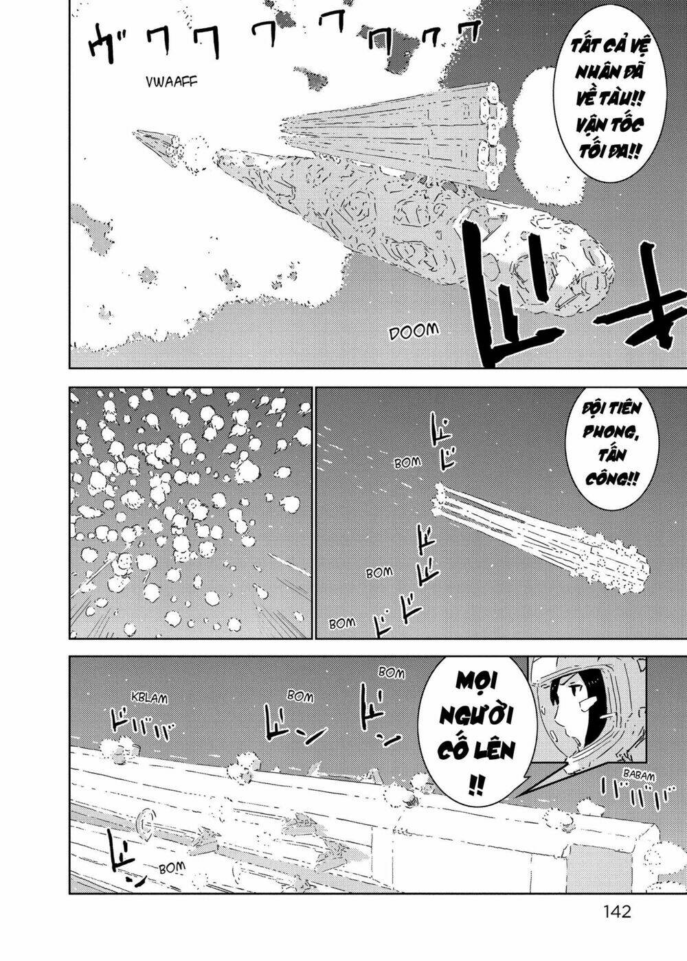 Sidonia No Kishi Chương 76 Ảnh 11