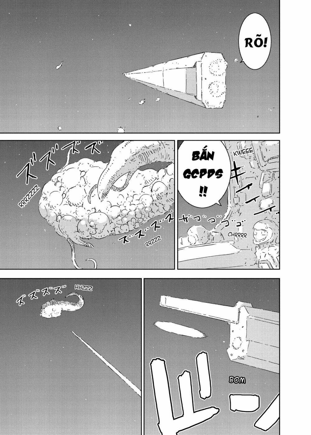 Sidonia No Kishi Chương 76 Ảnh 6
