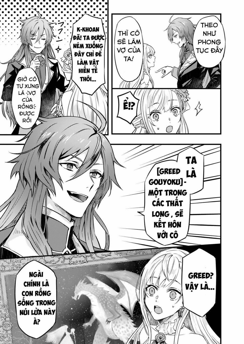 I Was Told To Relinquish My Fiance To My Little Sister, And The Greatest Dragon Took A Liking To Me Chương 2 Ảnh 11