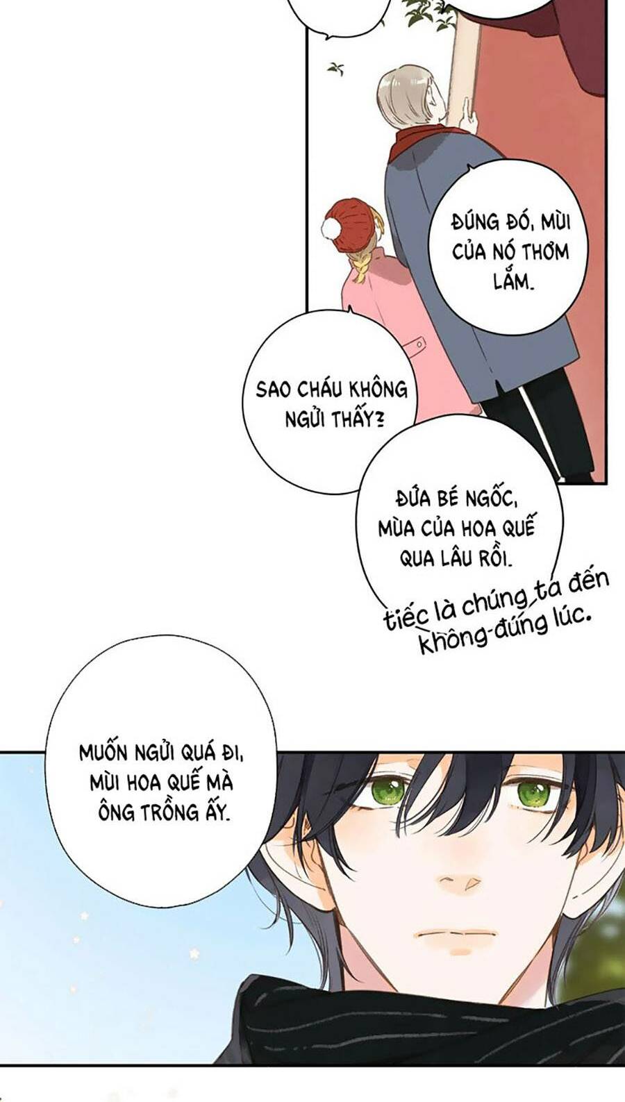 Tiệm Hoa Hướng Dương Góc Phố Chương 78 Ảnh 37