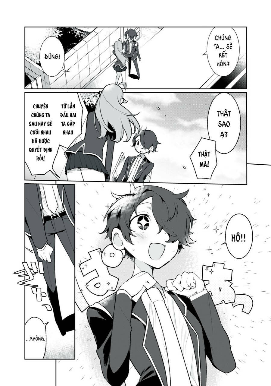 Tình Yêu, Thiên Lý Nhãn Và Sự Non Nớt Chương 18 Ảnh 23