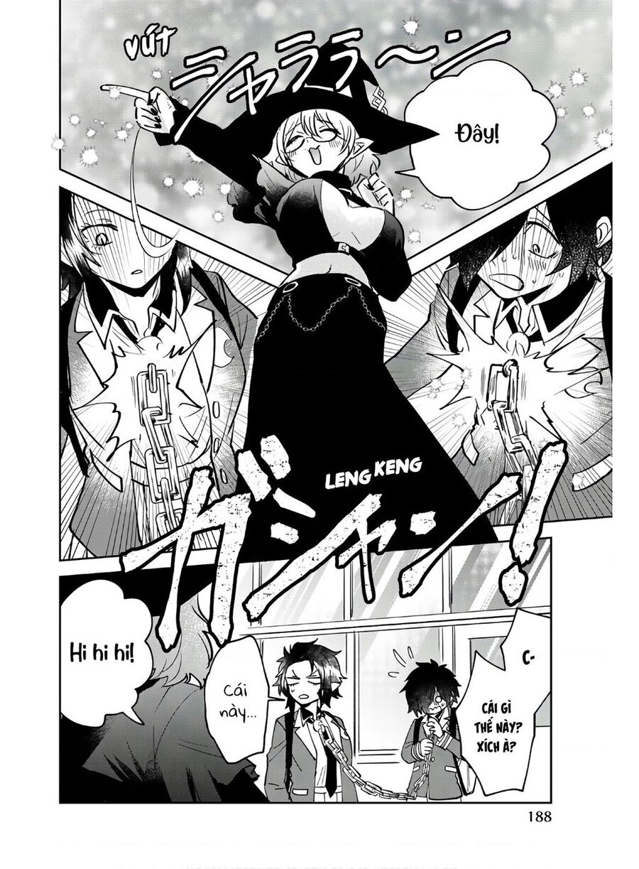 The Witch Controls Her Age And Magic With A Kiss Chương 8 Ảnh 13