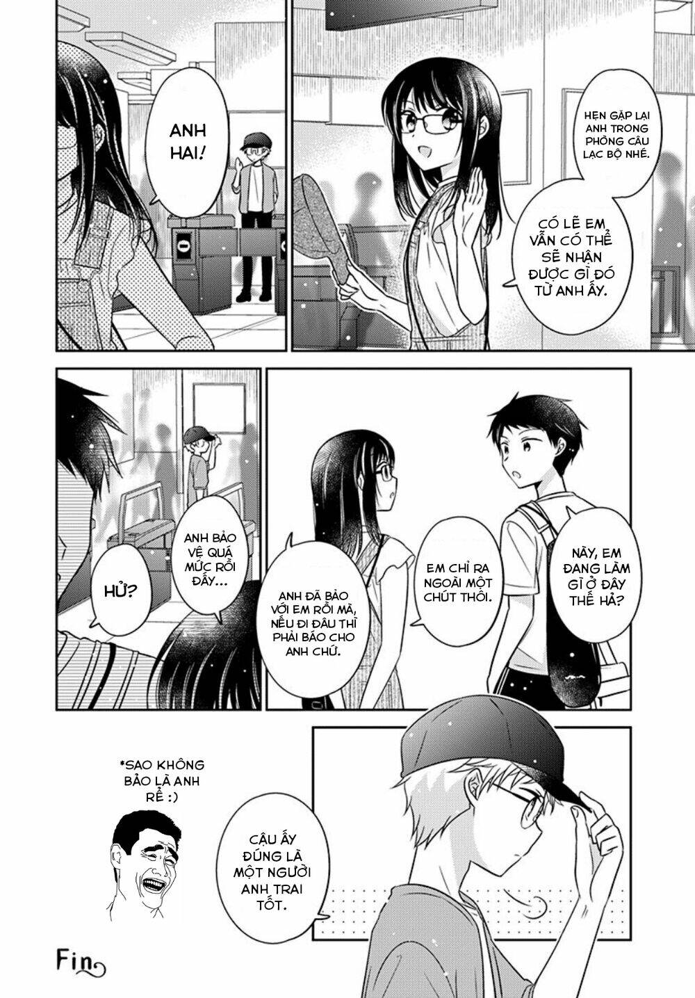 Dachi No Imouto Chương 26 Ảnh 10