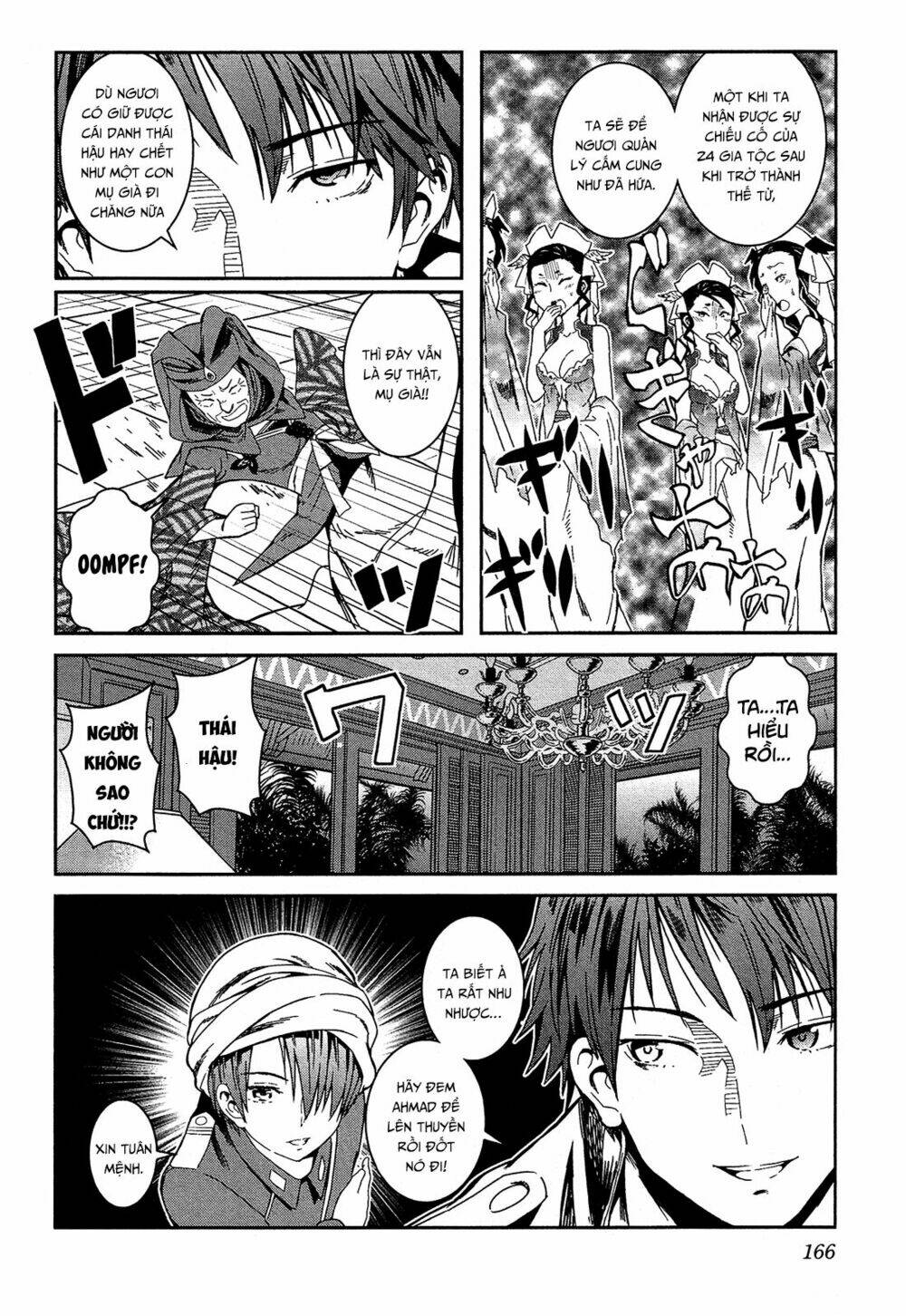 Shounen Princess Putri Hamirau Nao Chương 5 Ảnh 9