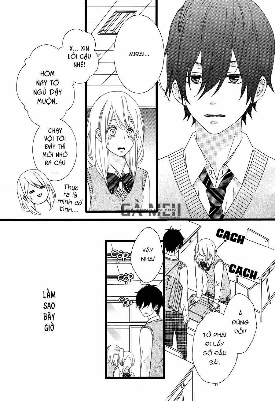 Tokimeichatte Gomen Ne? Chương 6 Ảnh 7
