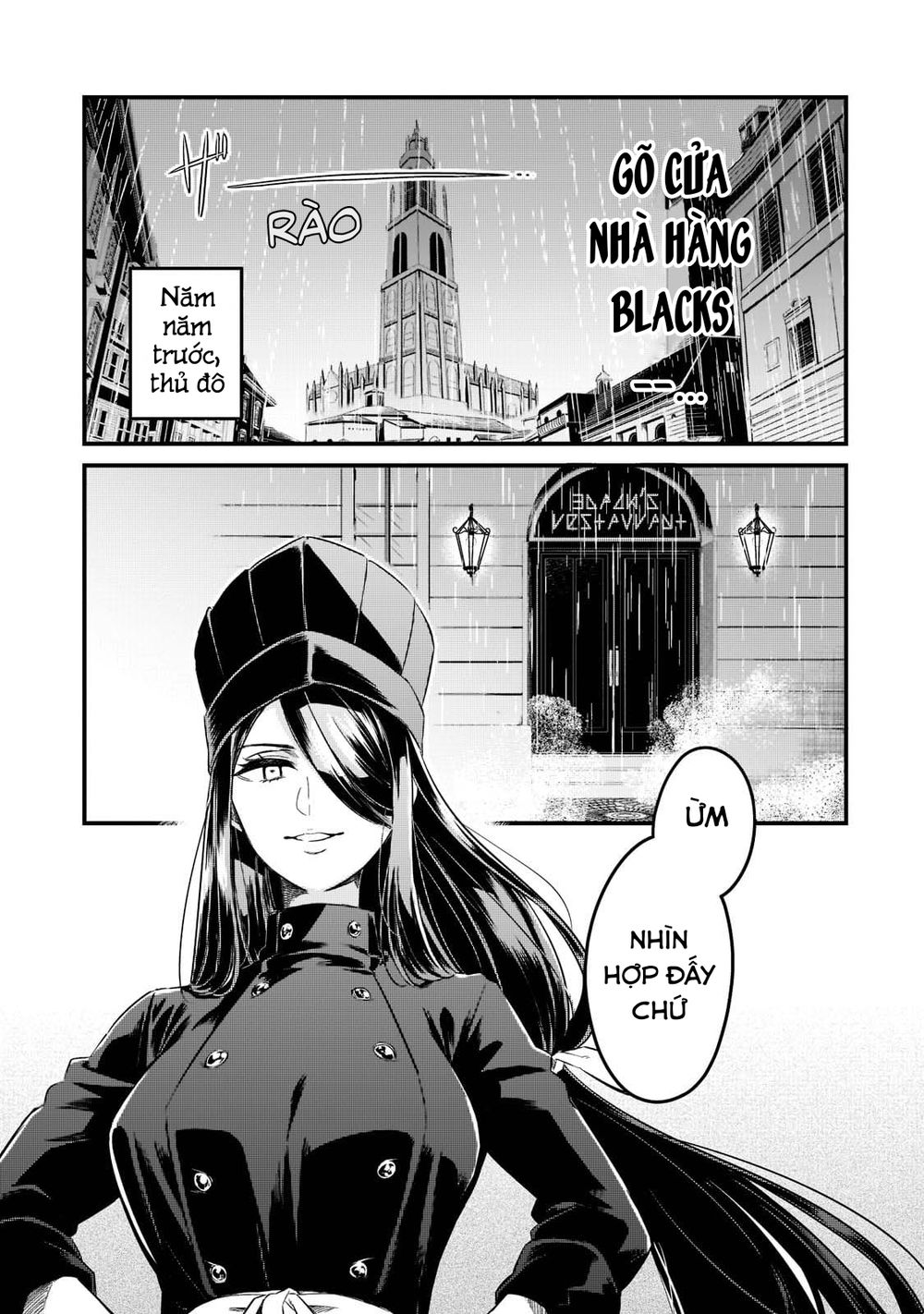 Tsuihousha Shokudou E Youkoso! Chương 28 Ảnh 9