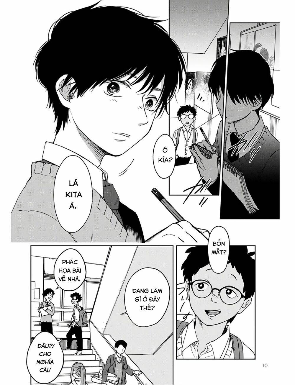 Houkago No Salome Chương 1 Ảnh 9