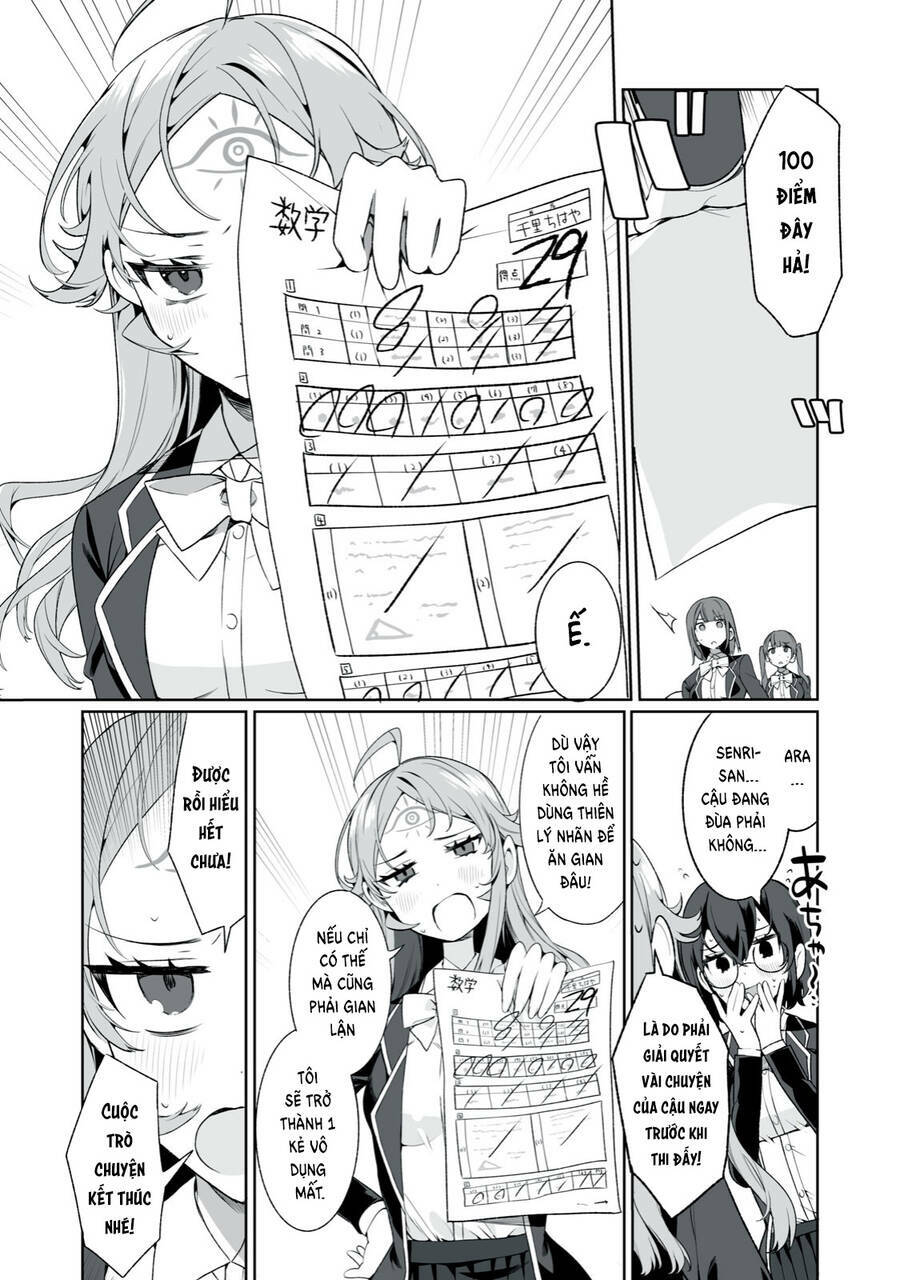 Tình Yêu, Thiên Lý Nhãn Và Sự Non Nớt Chương 14 Ảnh 17