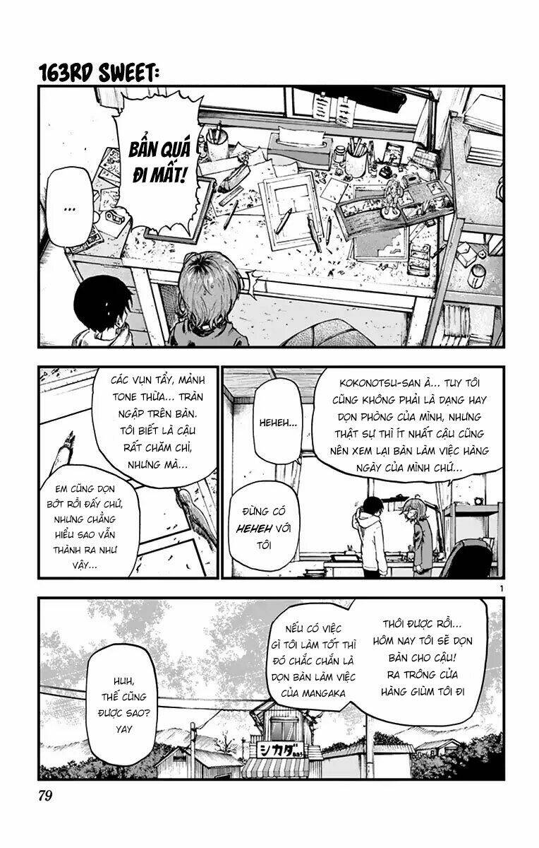 Dagashi Kashi Chương 163 Ảnh 5
