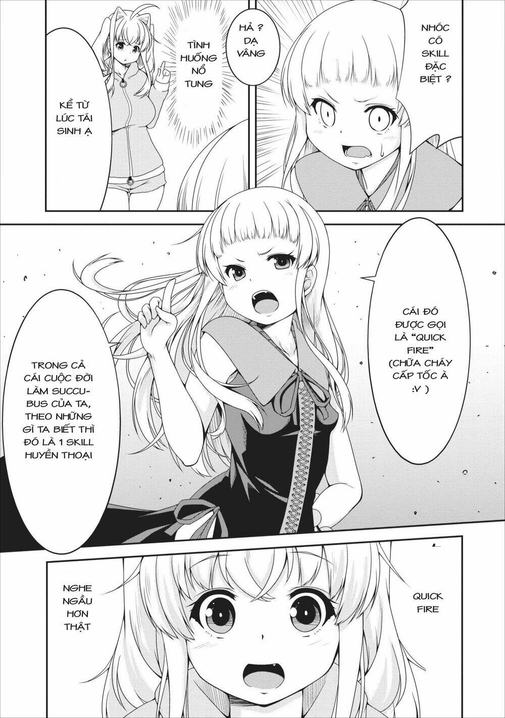 Sakyubasu Ni Tensei Shitanode Miruku O Shiborimasu Chương 8 Ảnh 21