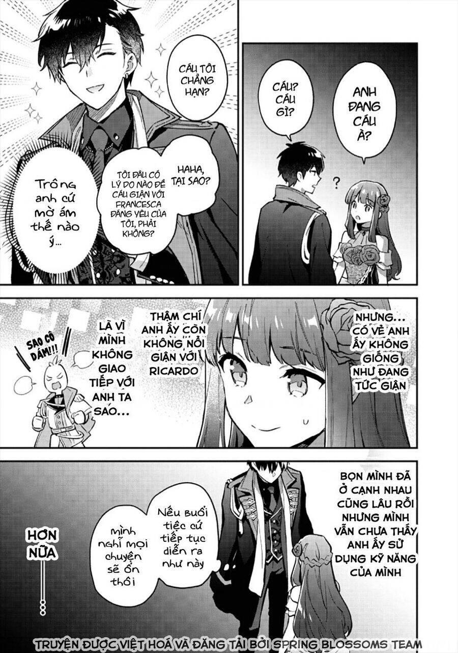 Akutou Ikka No Mana Musume, Tensei Saki Mo Otome Game No Gokudou Reijou Deshita. – Saijoukyuu Rank No Akuyaku-Sama, Sono Dekiai Wa Fuyou Desu! Chương 10 Ảnh 15