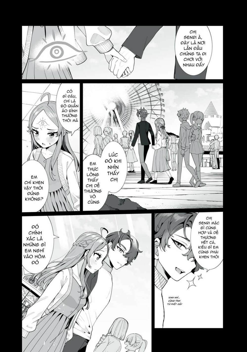 Tình Yêu, Thiên Lý Nhãn Và Sự Non Nớt Chương 2 Ảnh 16