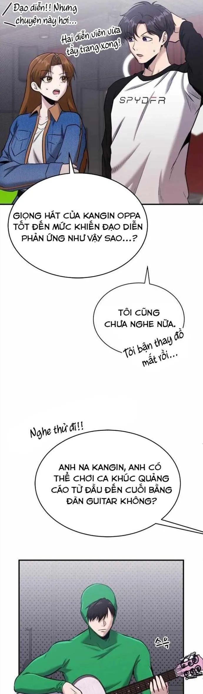Một Anh Hùng Giỏi Mọi Thứ Chương 41 Ảnh 4