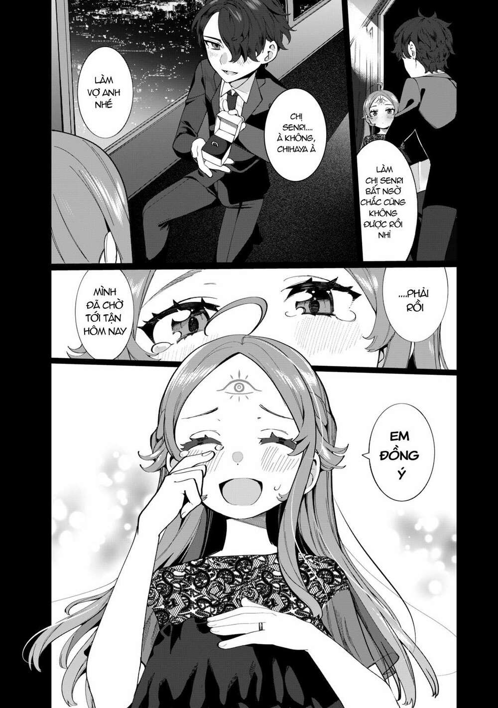 Tình Yêu, Thiên Lý Nhãn Và Sự Non Nớt Chương 1 Ảnh 17