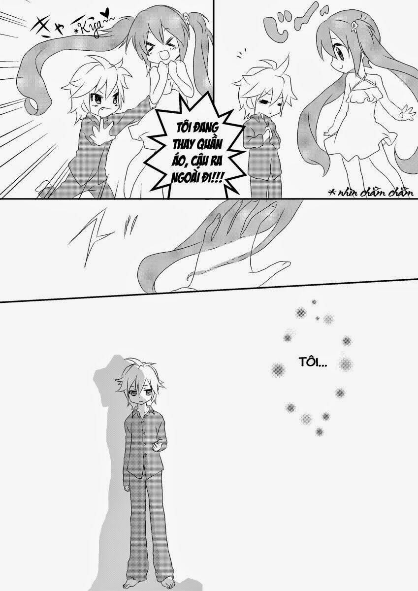 Vocaloid Len X Miku Doujinshi Collection Chương 26 Ảnh 7
