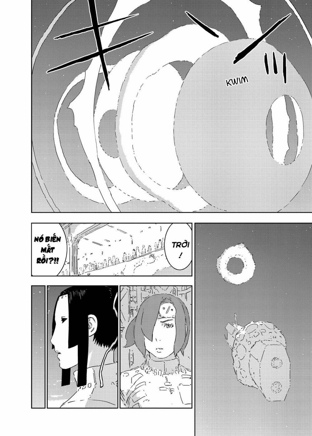 Sidonia No Kishi Chương 71 Ảnh 8