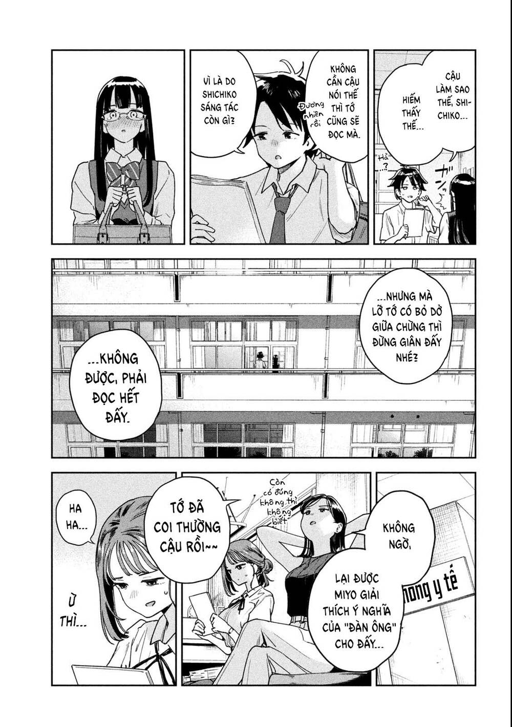 Lời Khuyên Từ Miyo Sensei Chương 11 Ảnh 19
