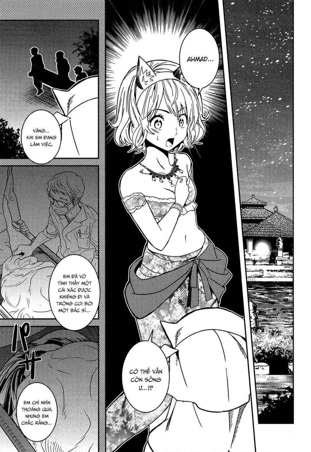 Shounen Princess Putri Hamirau Nao Chương 5 Ảnh 10