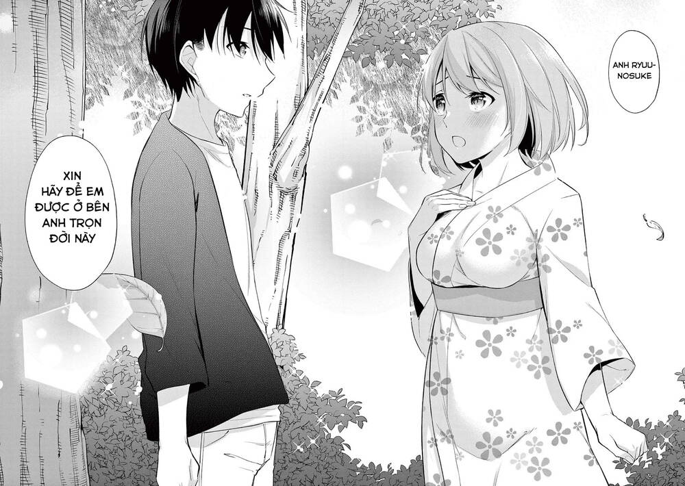 Jubunnoichi No Hanayome Chương 54 Ảnh 13