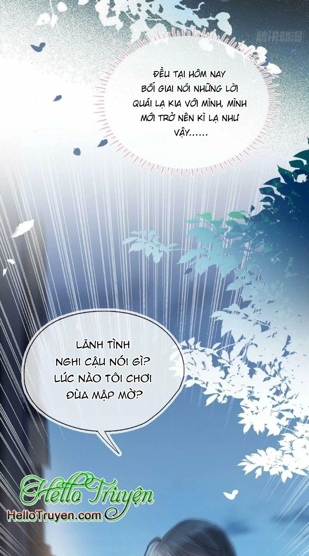 Cô Ấy Và Bông Hồng Trắng Chương 29 Ảnh 56