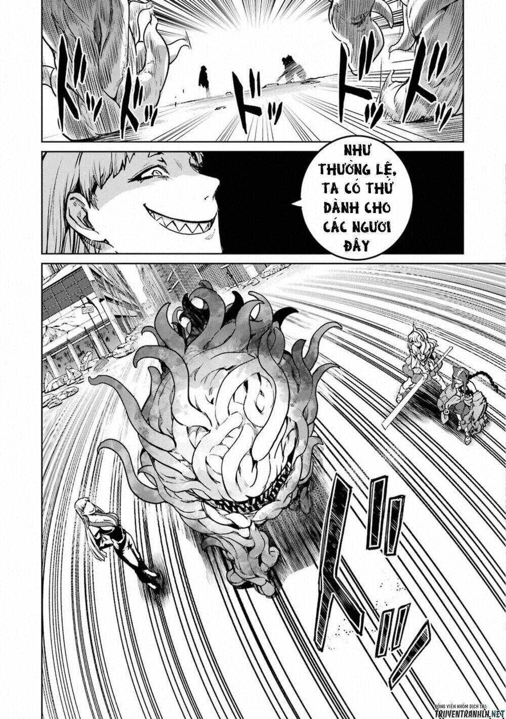Mahou Shoujo Tokushuusen Asuka Chương 50 Ảnh 21