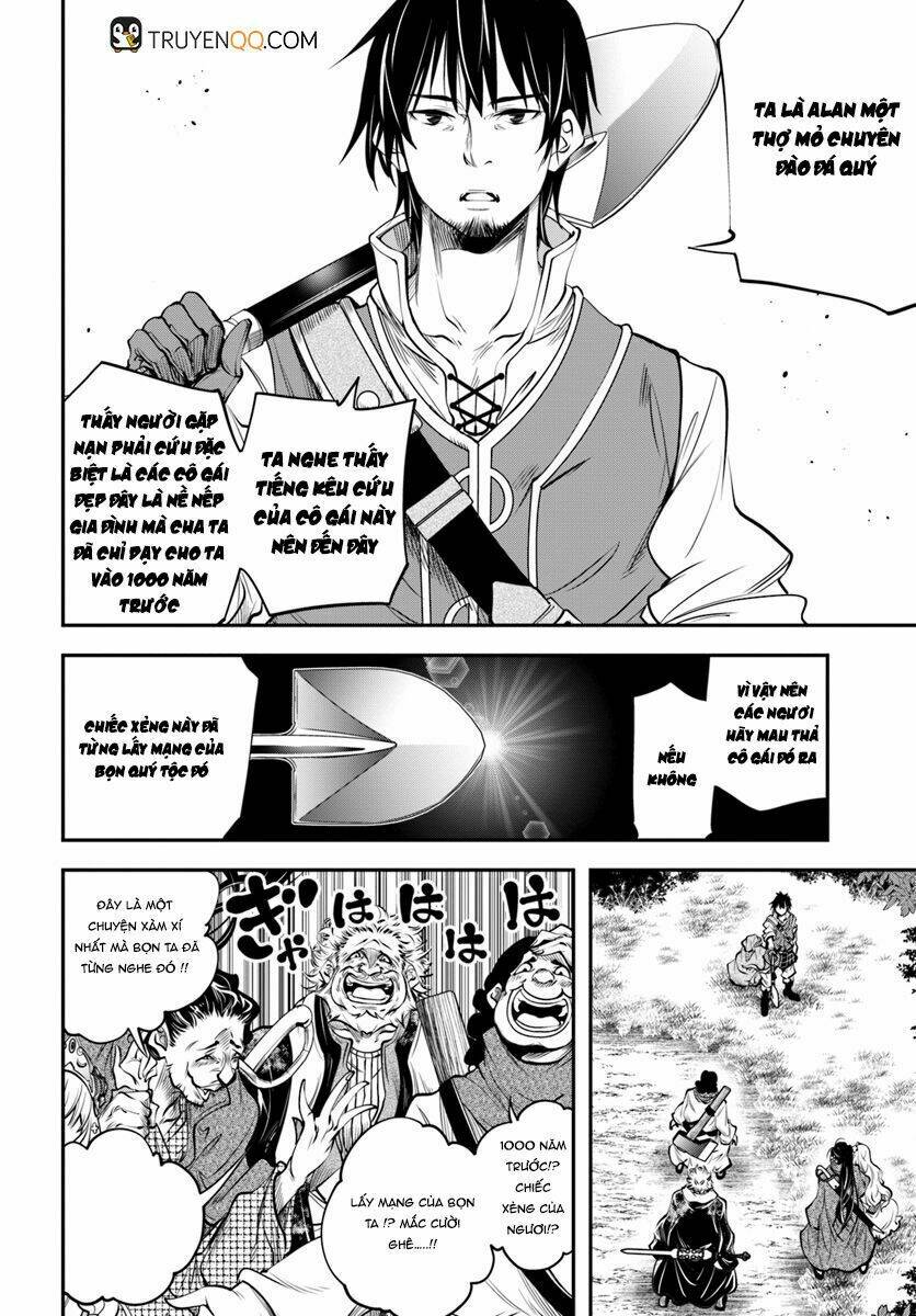 Scoop Musou Scoop Hadouhou! Chương 1 Ảnh 10