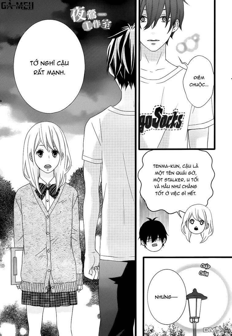 Tokimeichatte Gomen Ne? Chương 4 Ảnh 19