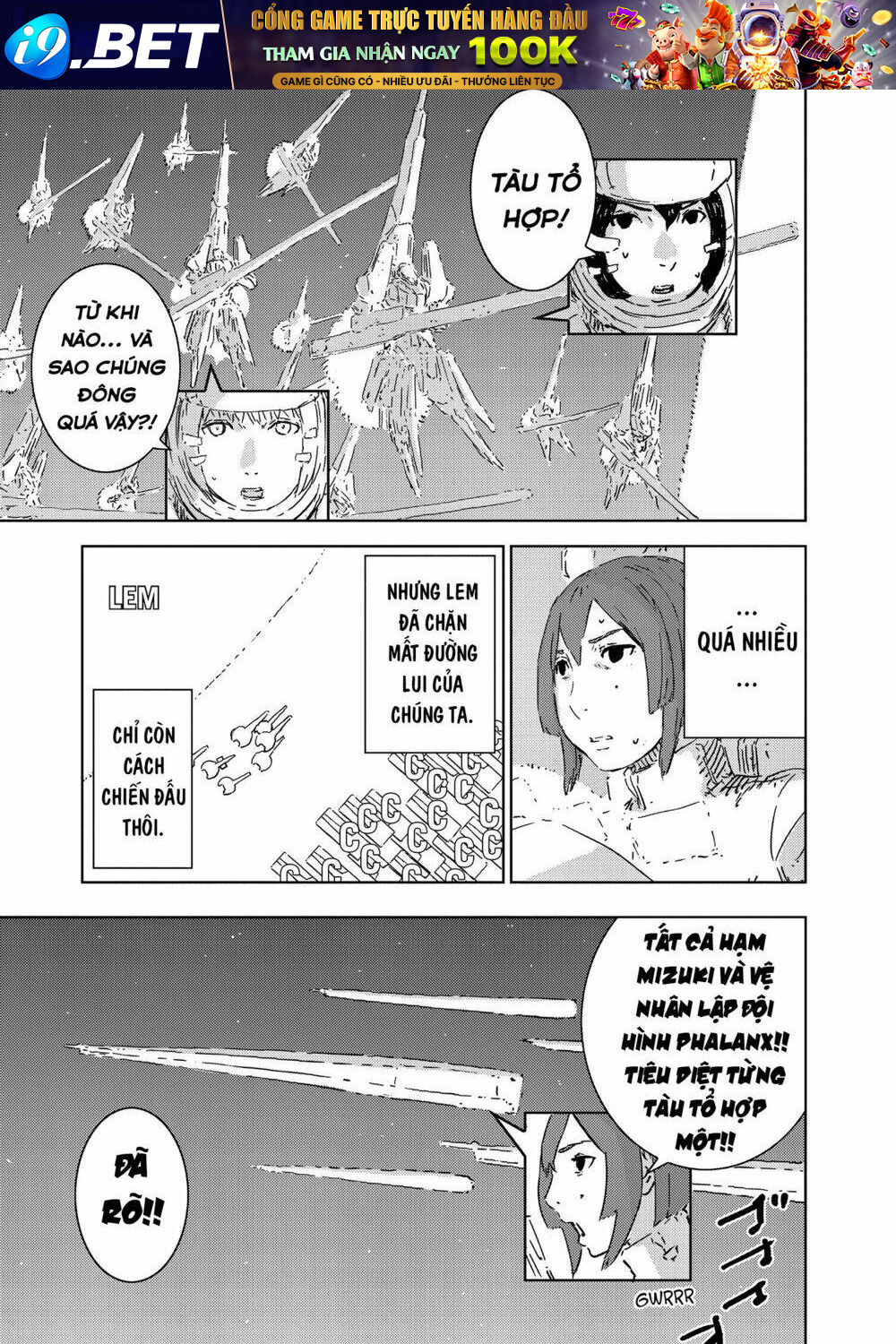 Sidonia No Kishi Chương 73 Ảnh 32