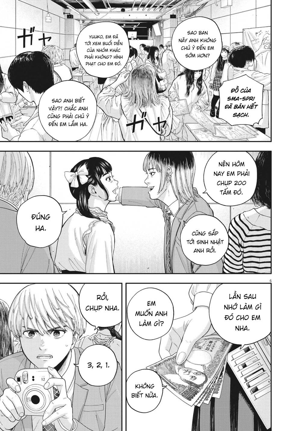 Yumenashi-Sensei No Shinroshidou Chương 9 Ảnh 7