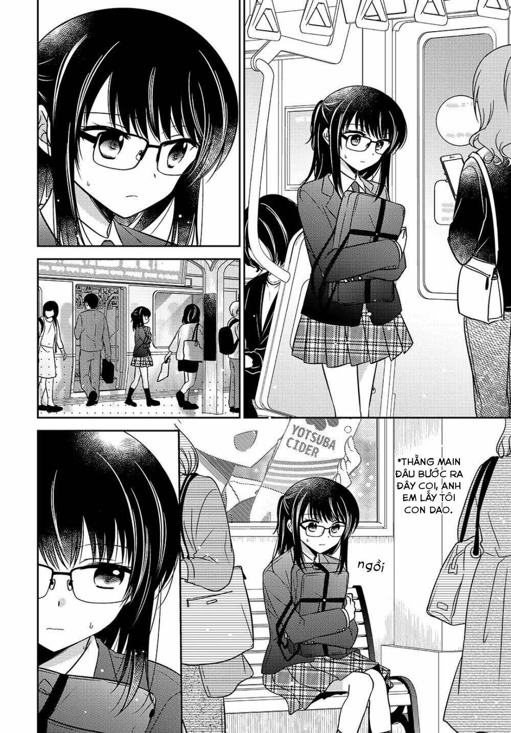 Dachi No Imouto Chương 18 Ảnh 8