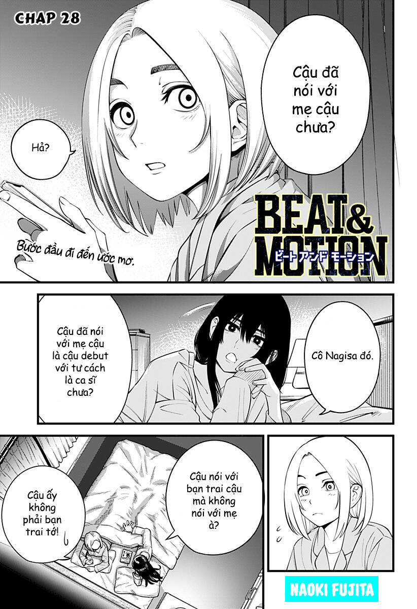 Beat And Motion Chương 28 Ảnh 3