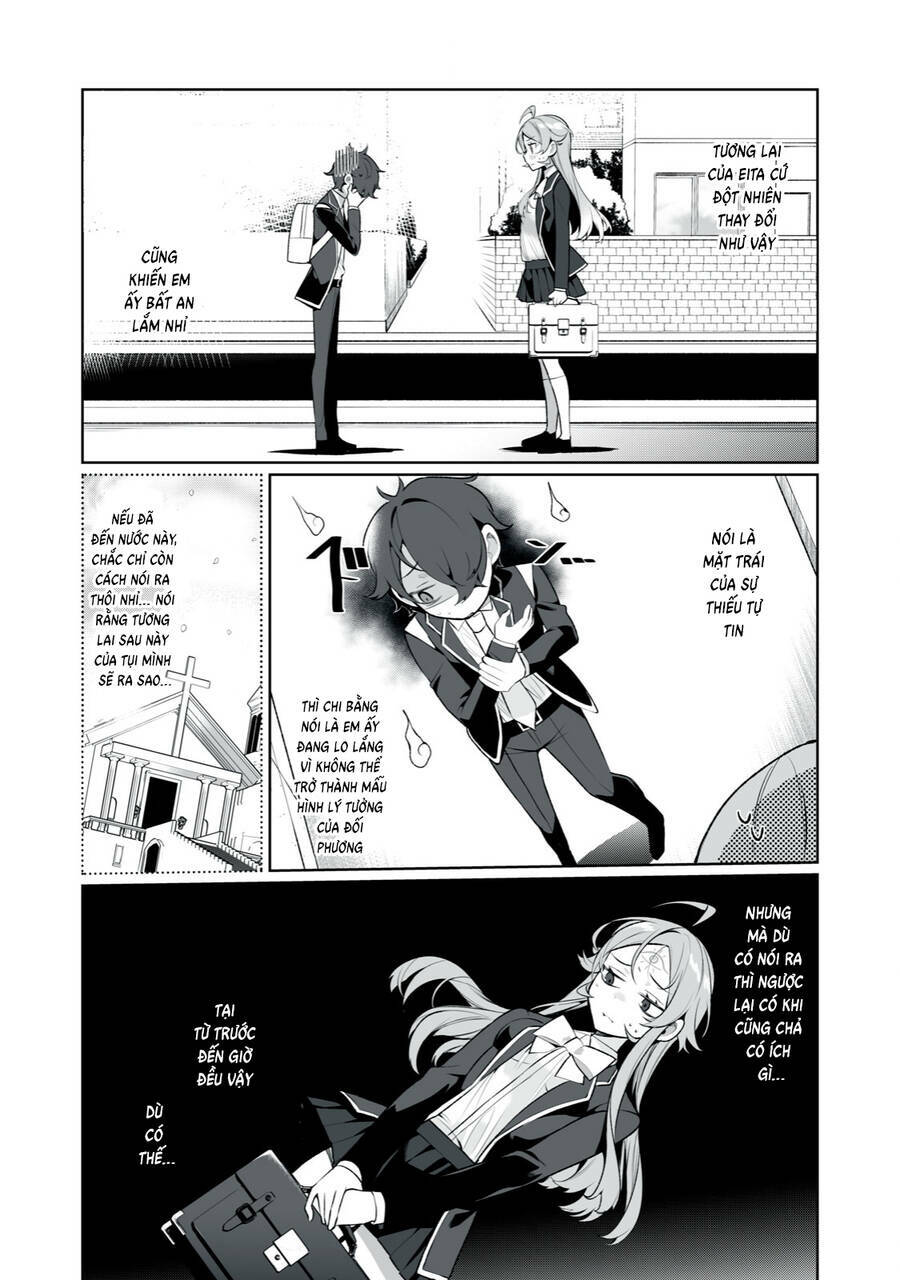 Tình Yêu, Thiên Lý Nhãn Và Sự Non Nớt Chương 18 Ảnh 19