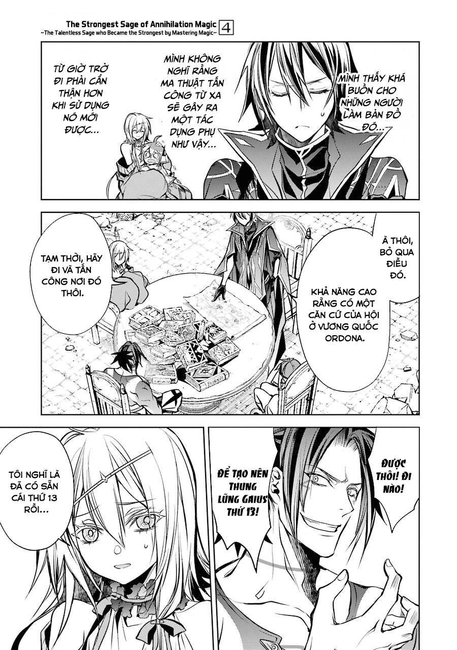 Senmetsumadou No Saikyou Kenja: Musai No Kenja, Madou Wo Kiwame Saikyou E Itaru Chương 12 Ảnh 18