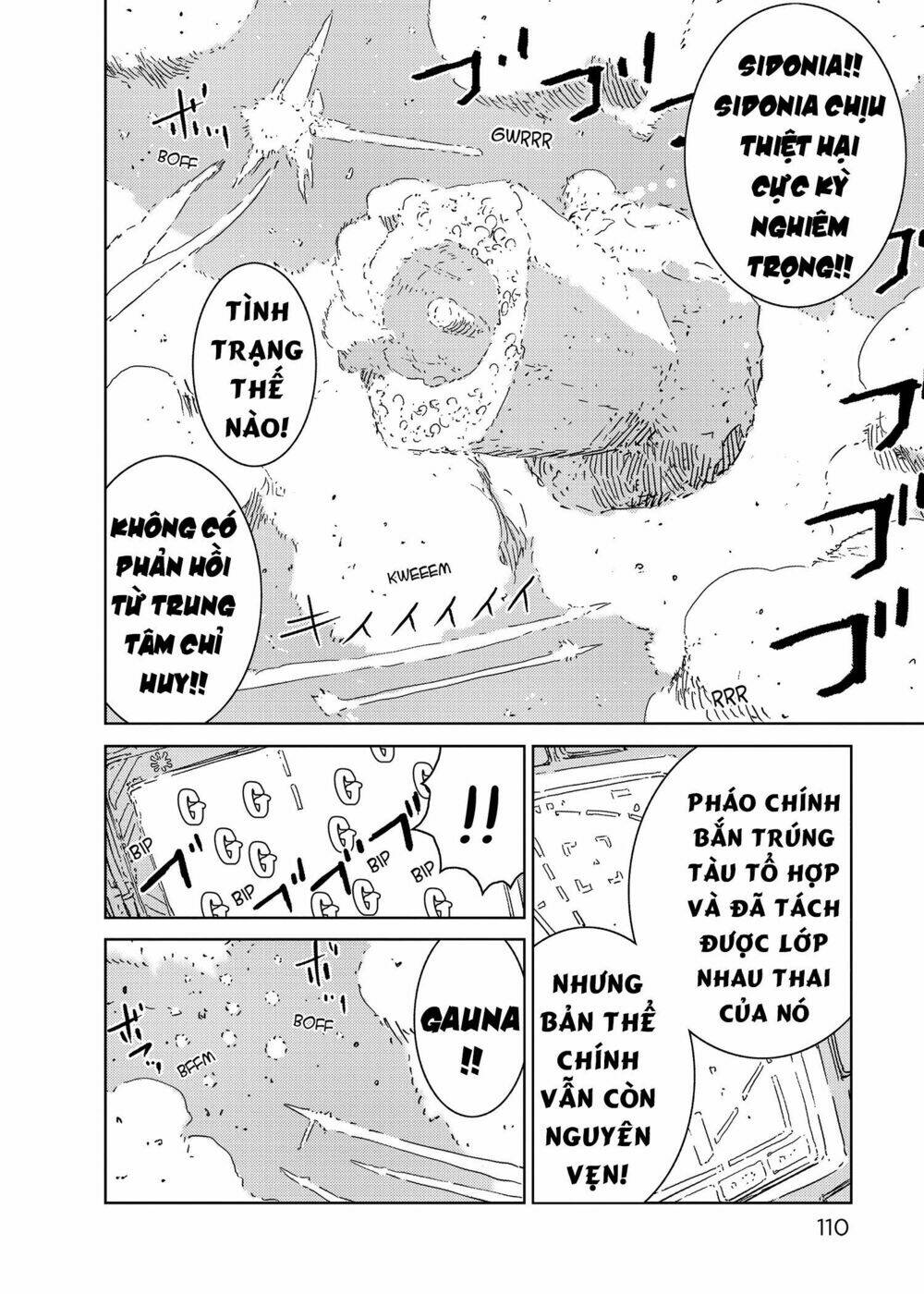 Sidonia No Kishi Chương 75 Ảnh 5