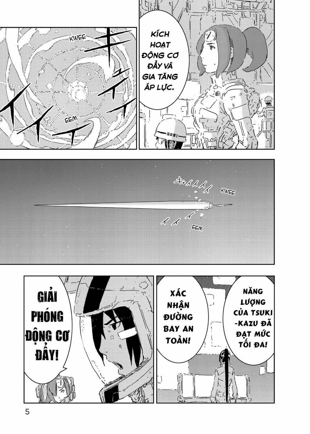 Sidonia No Kishi Chương 71 Ảnh 7