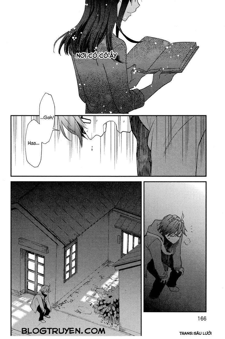 Futari No Renai Shoka Chương 5.2 Ảnh 20