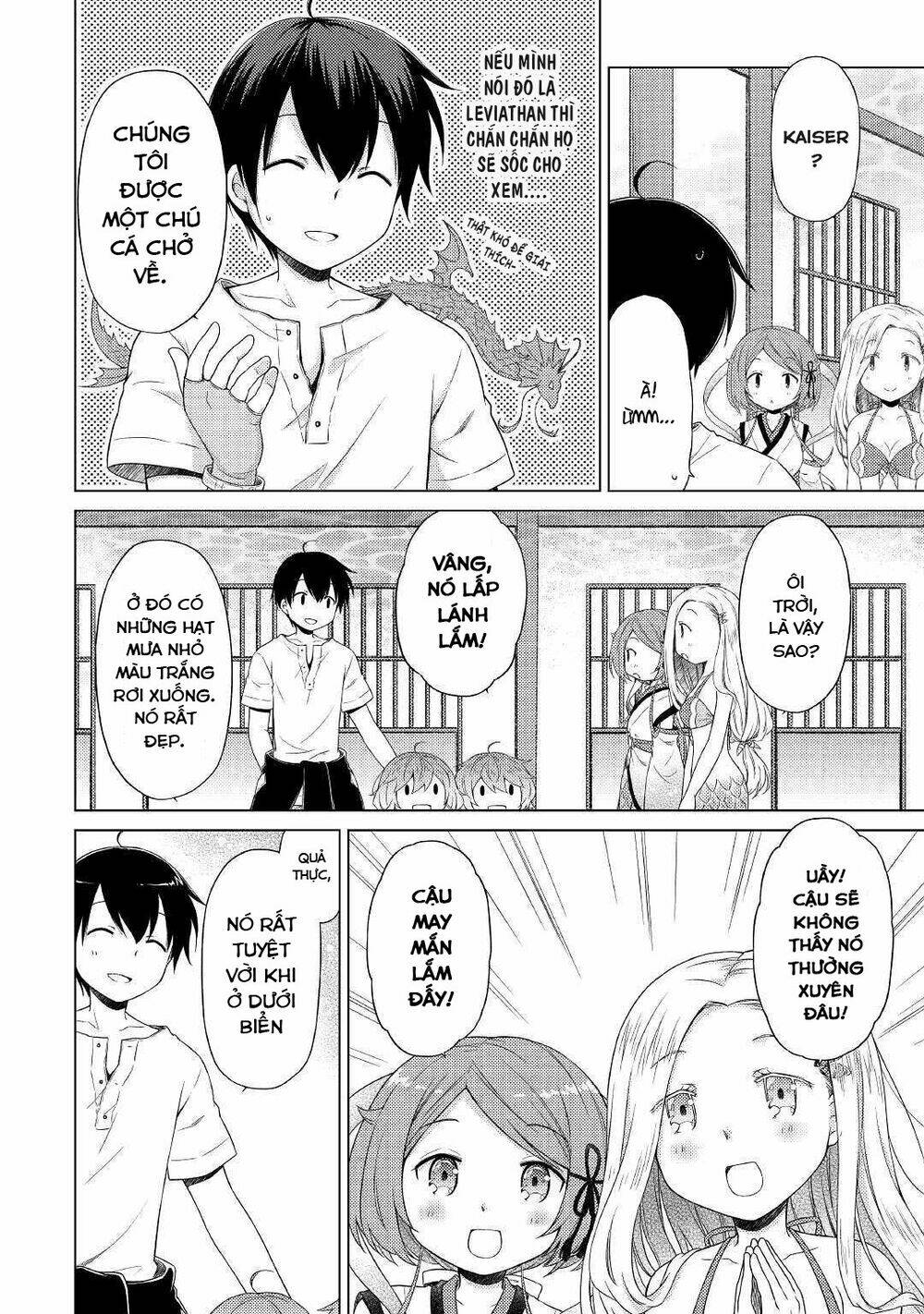 Isekai Yururi Kikou: Kosodate Shinagara Bouken-Sha Shimasu Chương 24 Ảnh 4