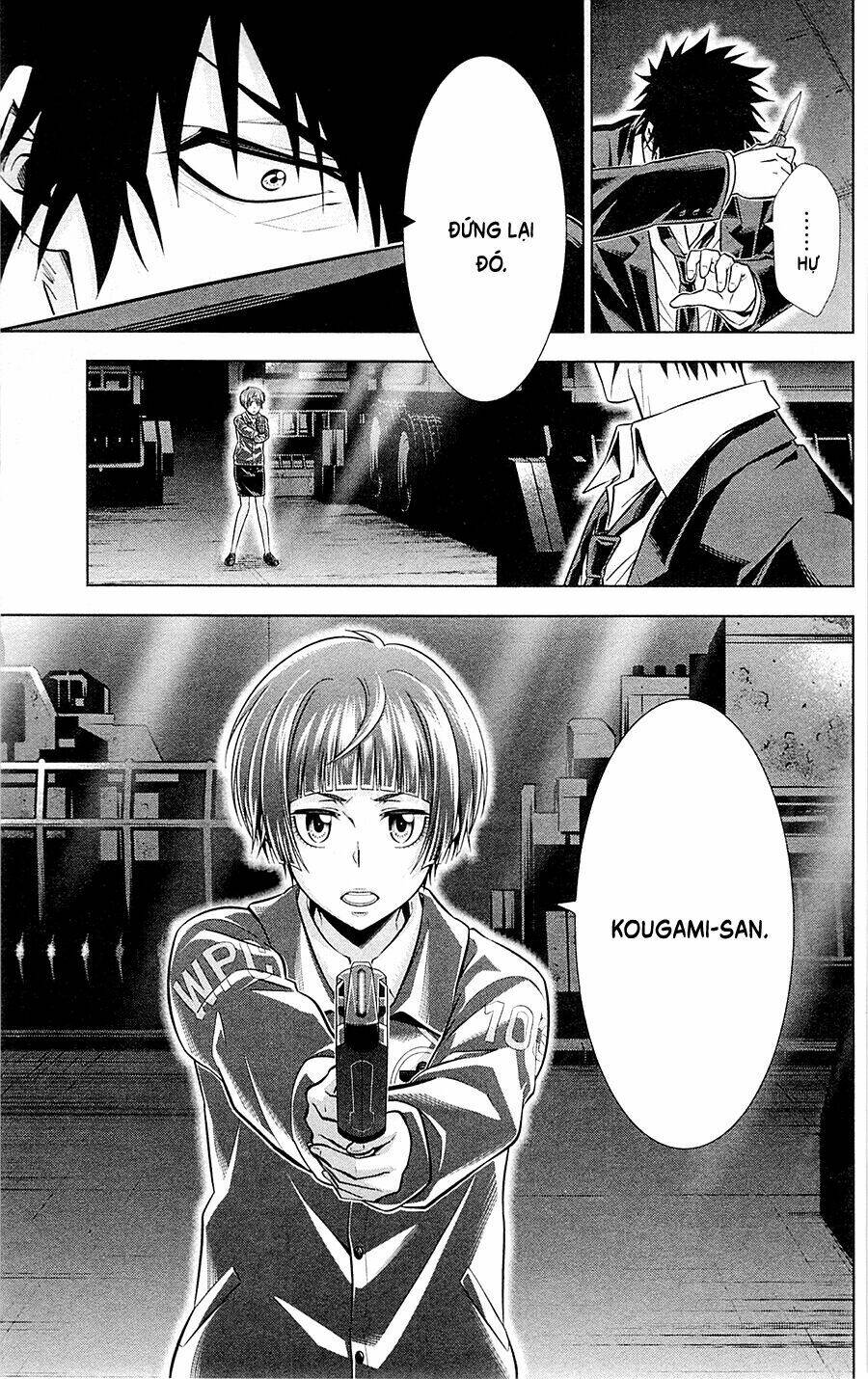 Psycho-Pass Chương 25 Ảnh 15
