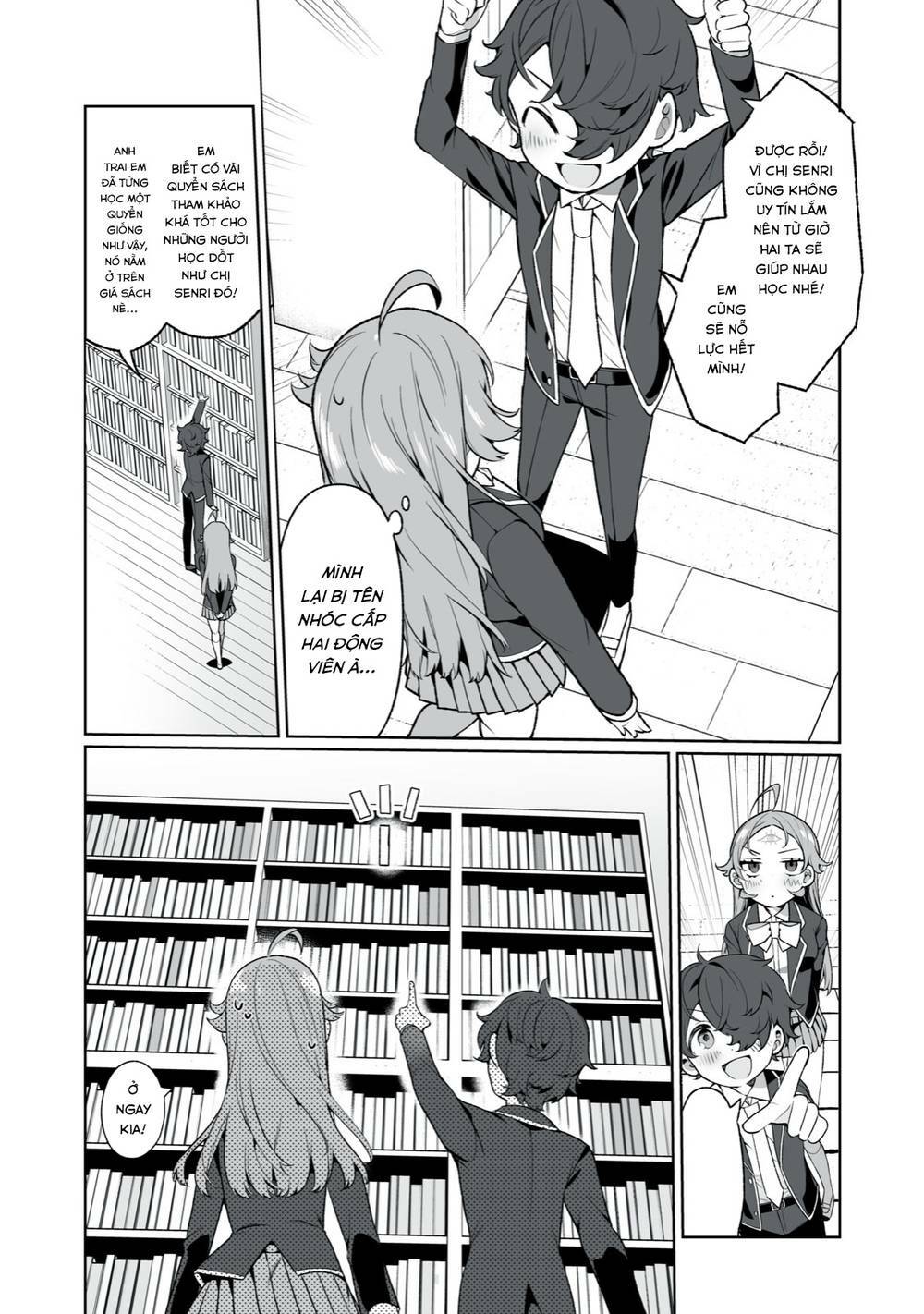 Tình Yêu, Thiên Lý Nhãn Và Sự Non Nớt Chương 7 Ảnh 12