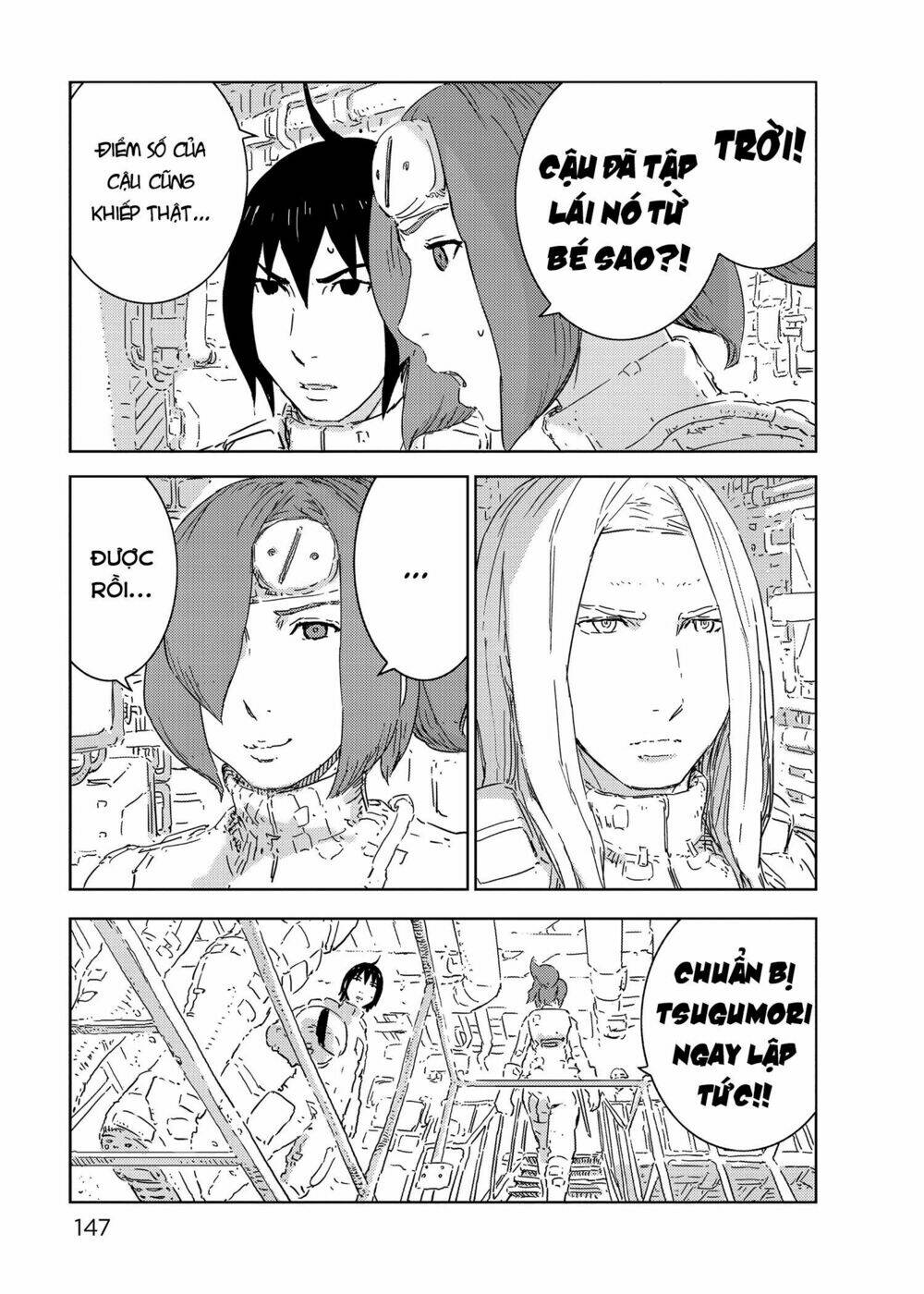 Sidonia No Kishi Chương 70 Ảnh 12