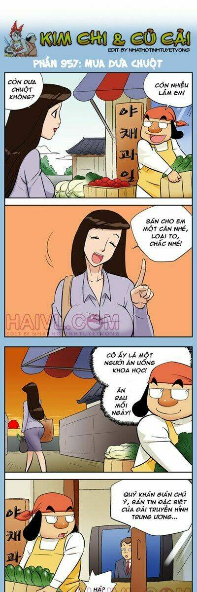 Kim Chi Và Củ Cải Chương 957 Ảnh 2